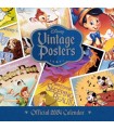Calendrier de Posters vintage Disney 2024